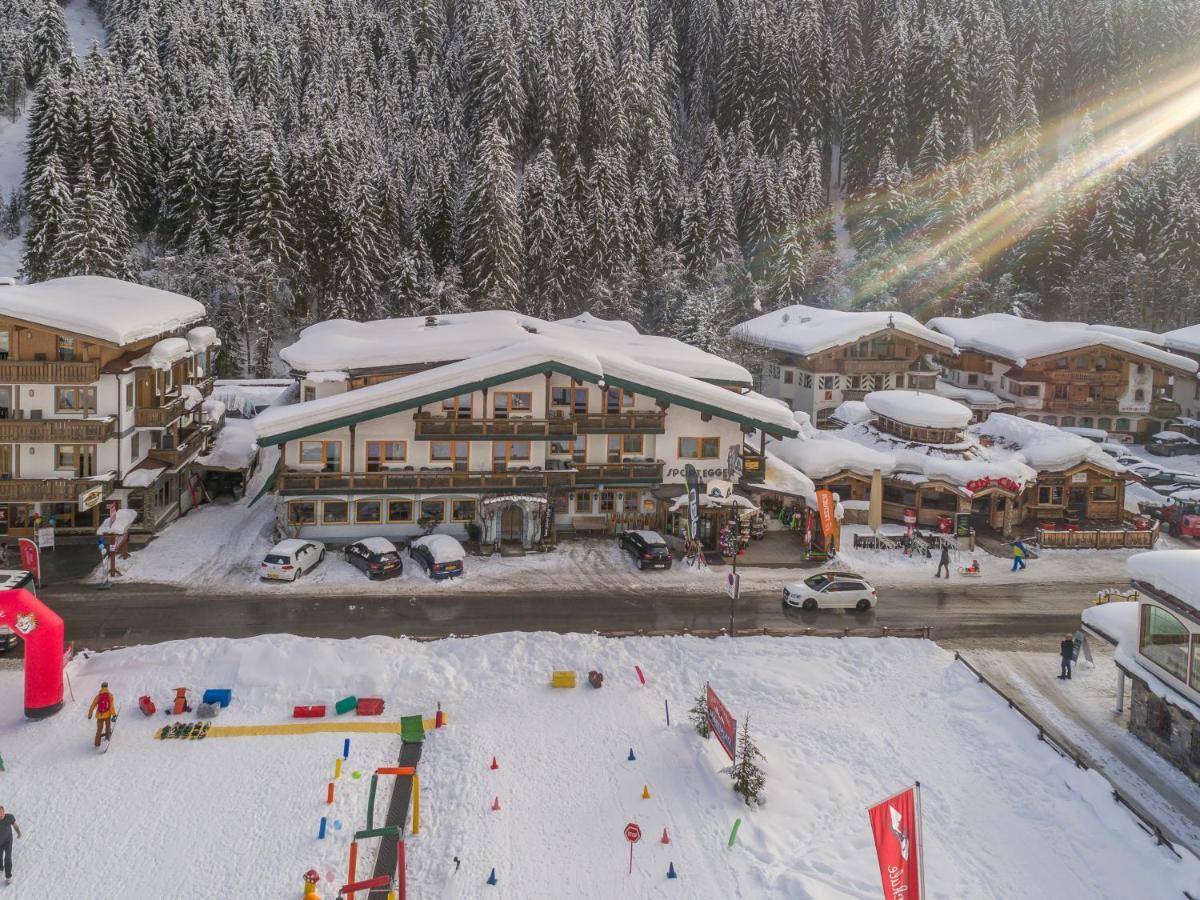Hotel Mitterhof Gerlos Exteriér fotografie