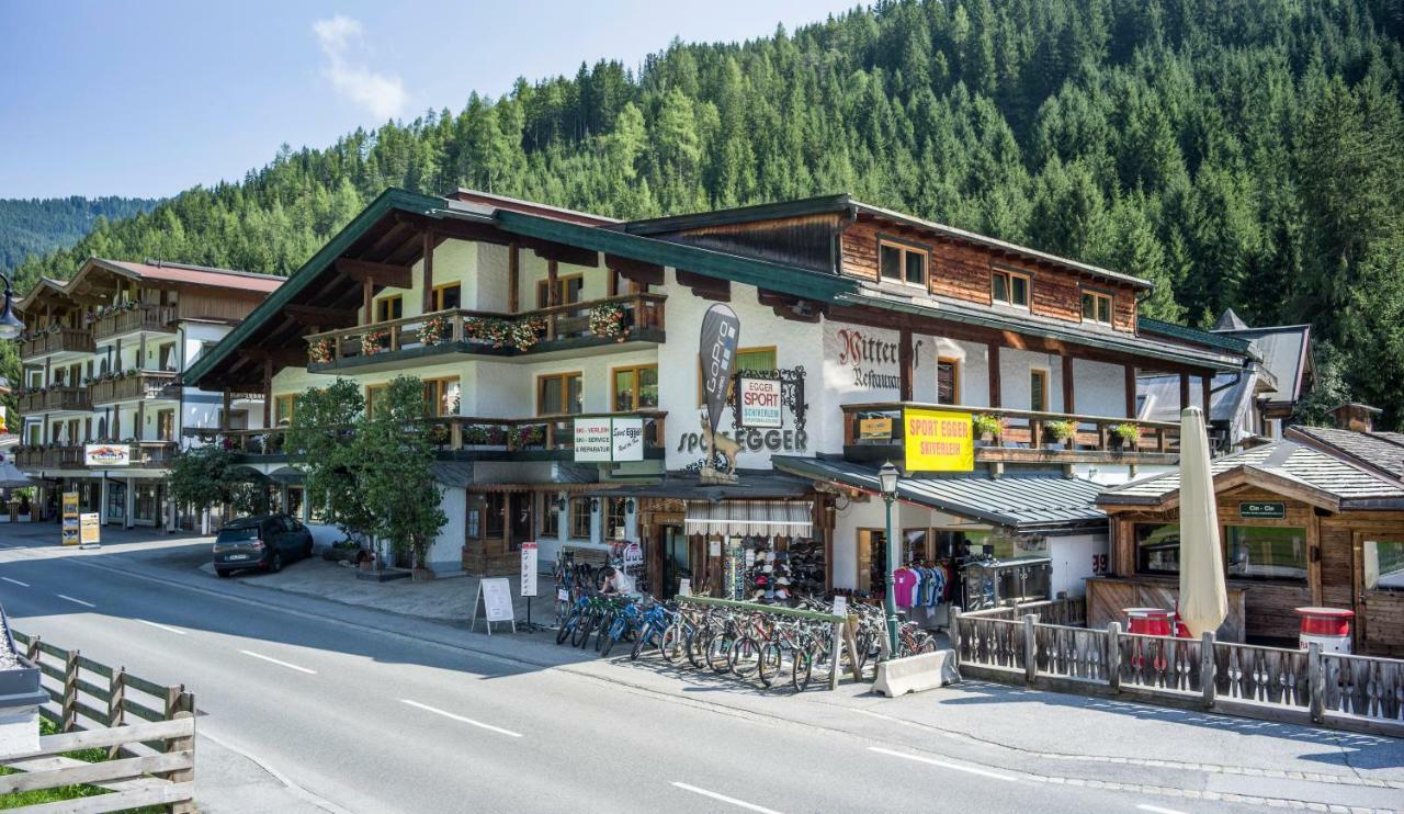 Hotel Mitterhof Gerlos Exteriér fotografie