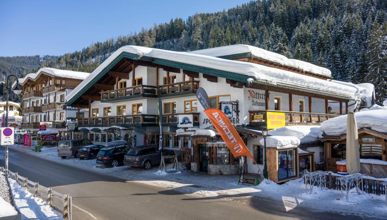 Hotel Mitterhof Gerlos Exteriér fotografie